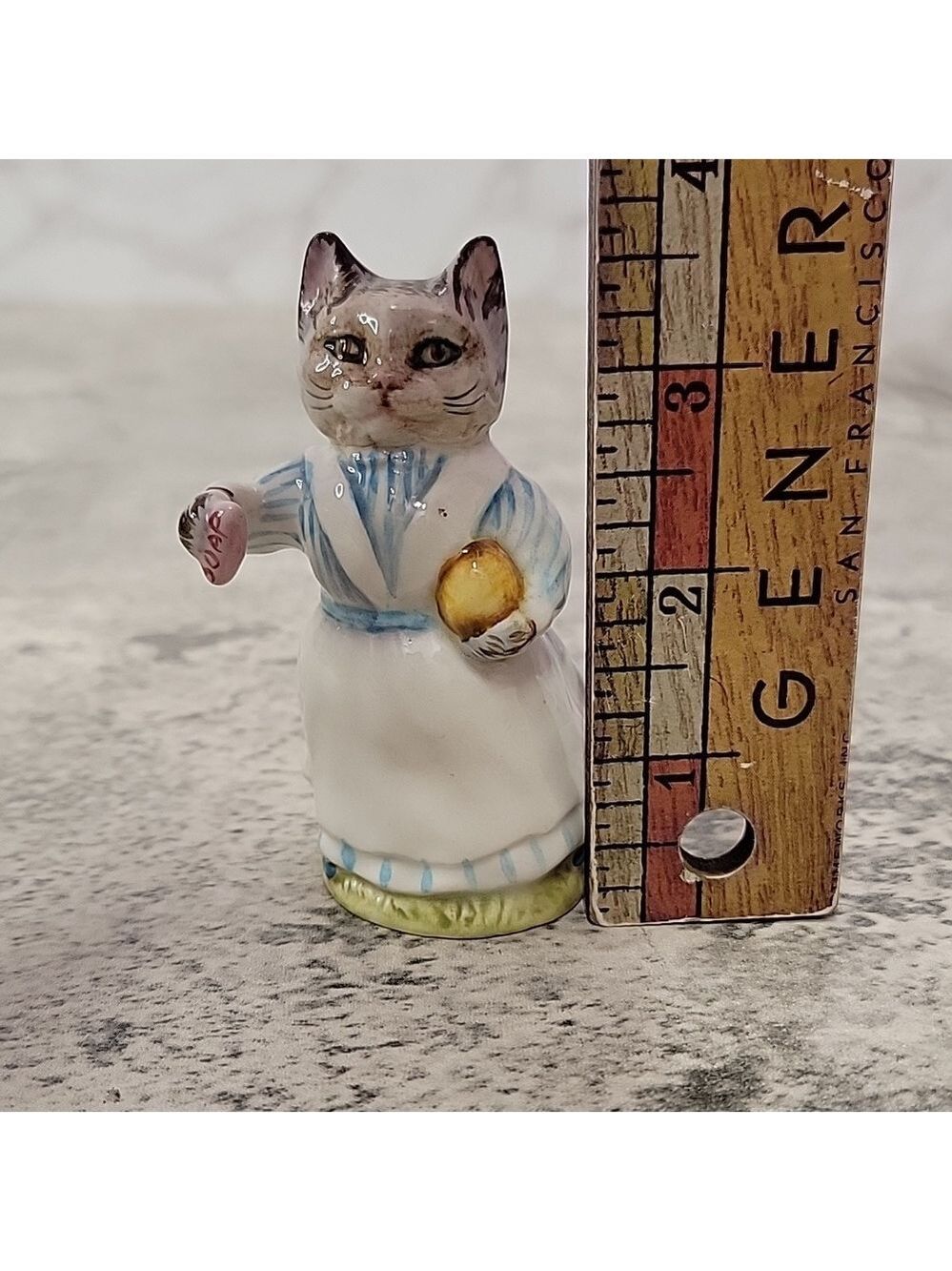 Vintage Beatrix Potter "Tabitha Twitchett" Fredrick Warne Beswick England - Picture 6 of 6